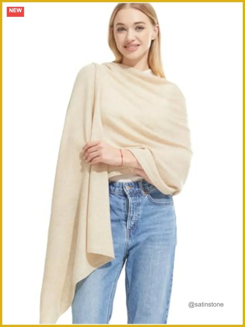 N/A luxurious cashmere